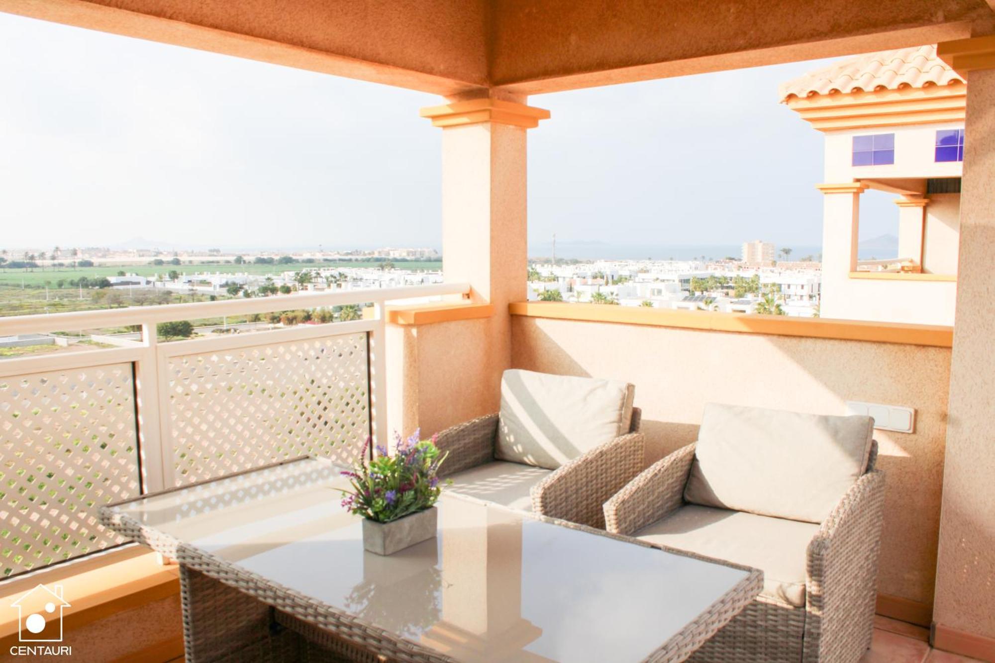 Fantastico Atico Chill Out Con Vistas A Mar De Cristal Mar de Cristal Exterior foto
