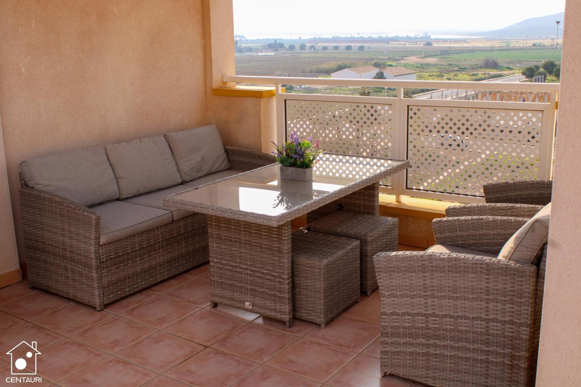 Fantastico Atico Chill Out Con Vistas A Mar De Cristal Mar de Cristal Exterior foto