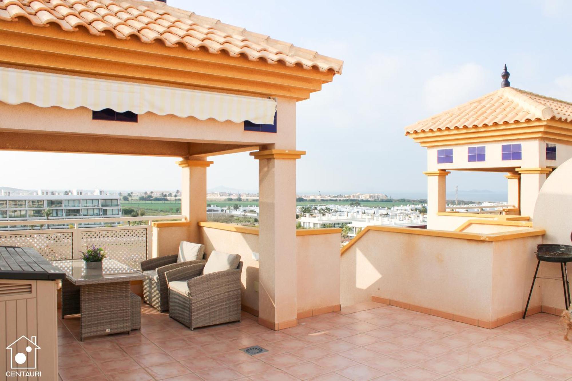 Fantastico Atico Chill Out Con Vistas A Mar De Cristal Mar de Cristal Exterior foto