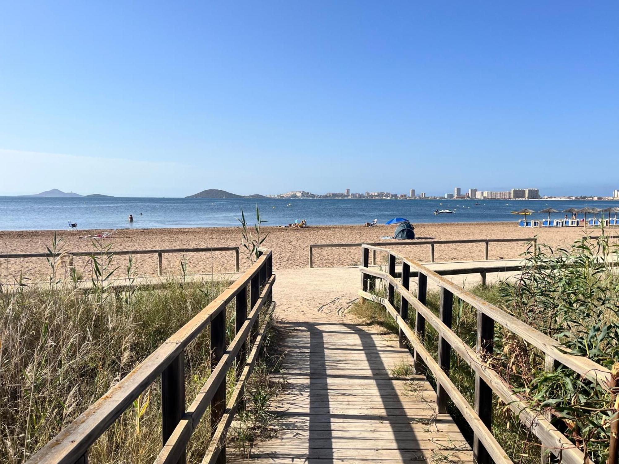 Fantastico Atico Chill Out Con Vistas A Mar De Cristal Mar de Cristal Exterior foto