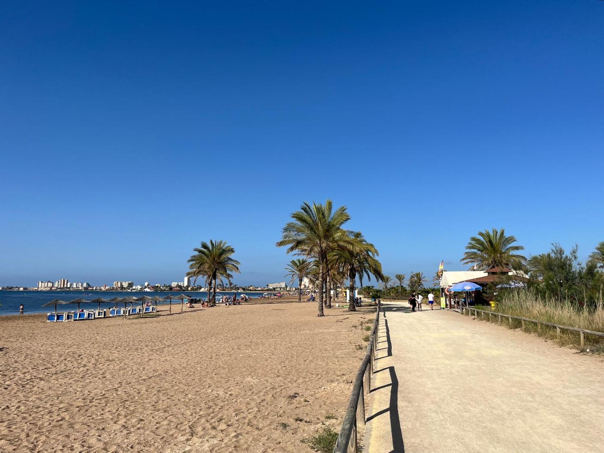 Fantastico Atico Chill Out Con Vistas A Mar De Cristal Mar de Cristal Exterior foto